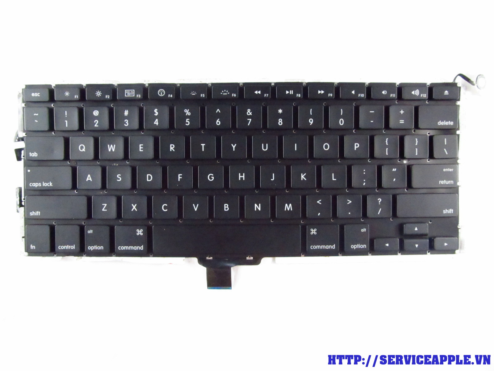 keyboard Macbook Pro Unibody 13 A1278 MB990.JPG